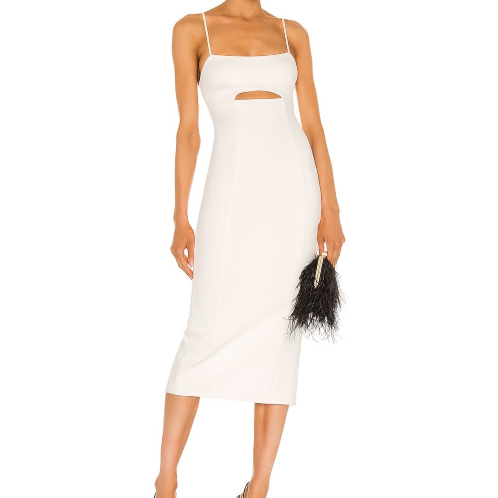 H:ours Enzo MIDI Dress